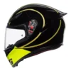 Capacete Agv K1 Gothic 46 Preto  (Pedido Paulo)